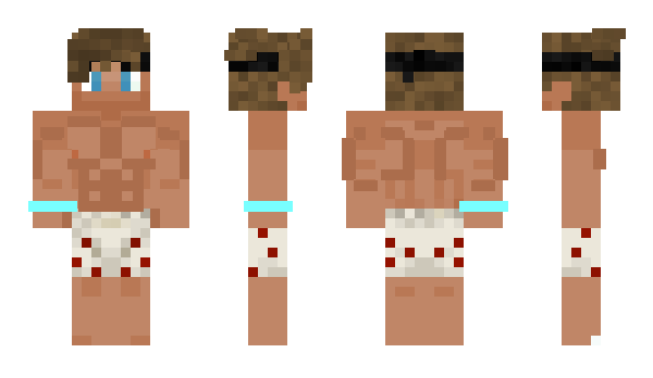 Minecraft скин по нику Afrox