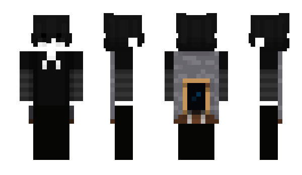 Minecraft skin AURailing