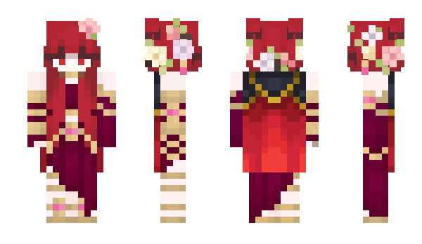 Minecraft skin FreakAlice