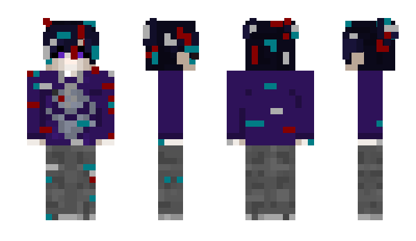 Minecraft скин по нику Ace161