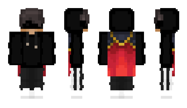 Minecraft skin pizzacuba