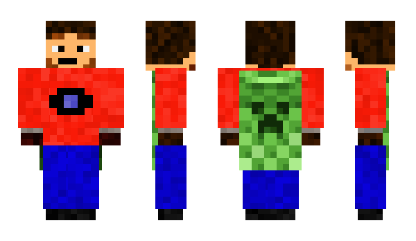 Minecraft skin ALEMUMAR