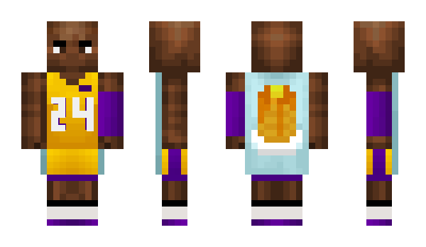 Minecraft скін по ніку _jinwooo