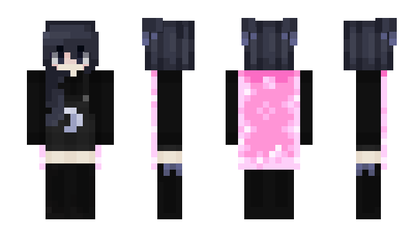 Minecraft skin DELUXSLEP