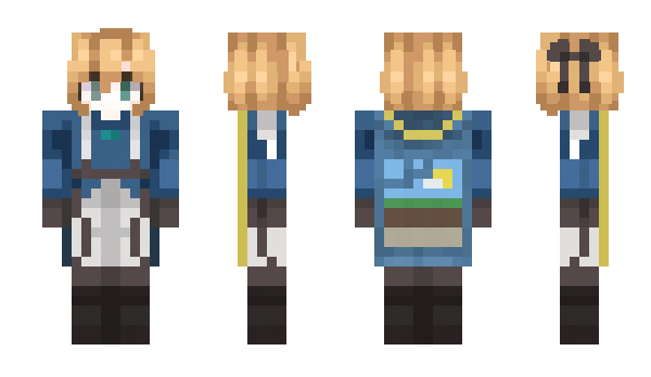 Minecraft skin p_ph