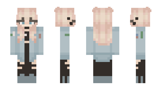 Minecraft skin UnKnown81