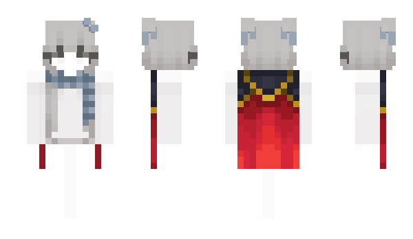 Minecraft скін по ніку Paaaaanda