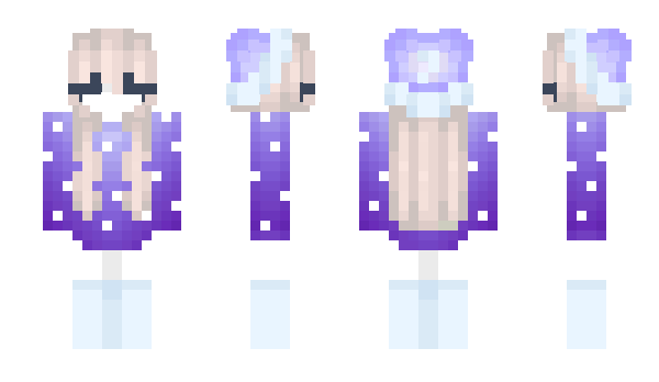 Minecraft скін по ніку iMonMabelys