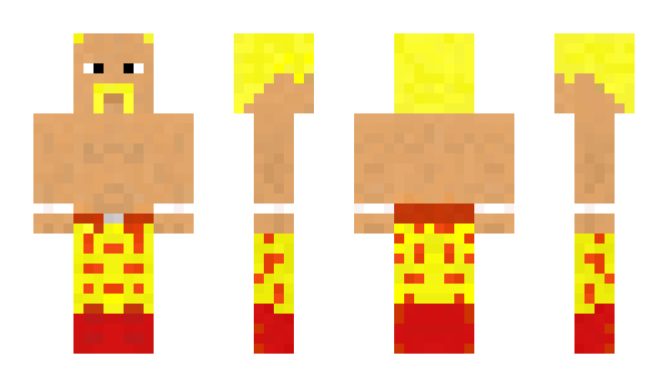 Minecraft skin luffy053