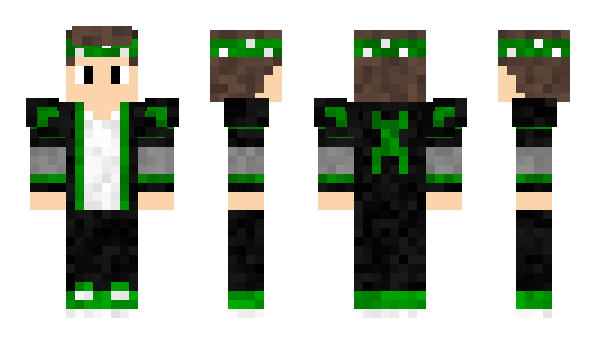 Minecraft skin HasSH