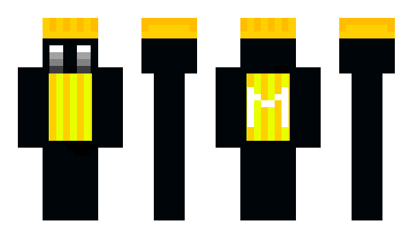 Minecraft skin Erox_CZ