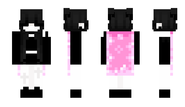 Minecraft skin Itzmrpotato