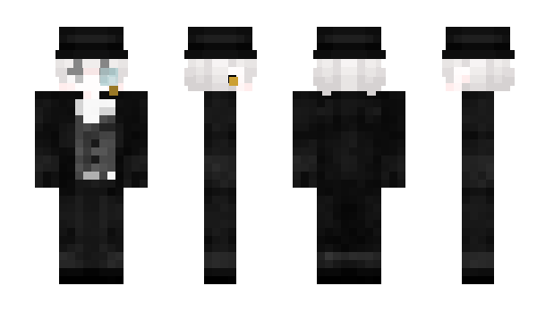 Minecraft skin lielocx