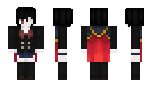 Minecraft skin JayZz