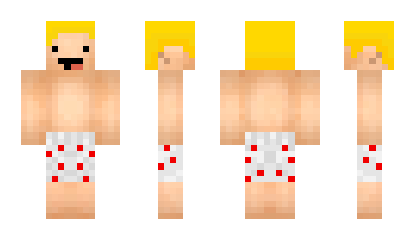 Minecraft skin TheyCallMeJohn