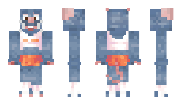 Minecraft skin harleyyyyyy