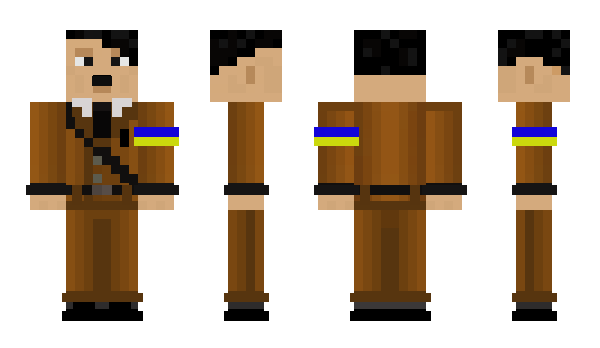 Minecraft скин по нику Akula_Biznesa