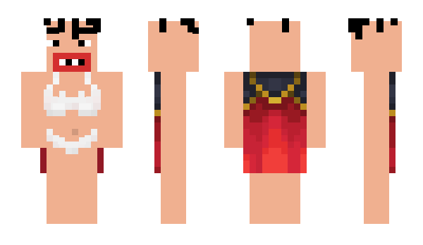 Minecraft скин по нику kunifasigo