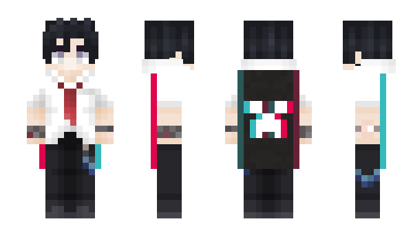 Minecraft skin _acha