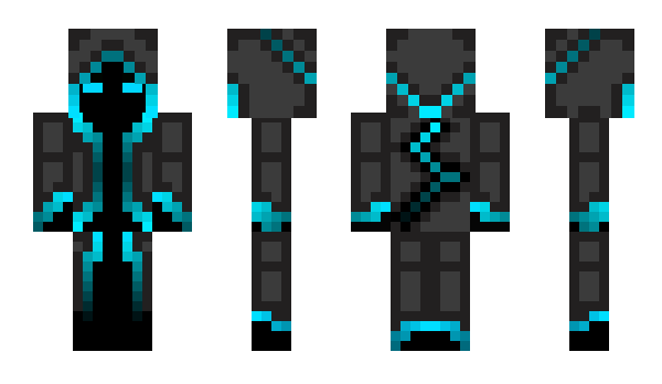 Minecraft skin LordMorpheus