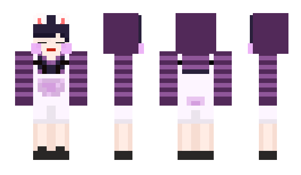 Minecraft skin U_an