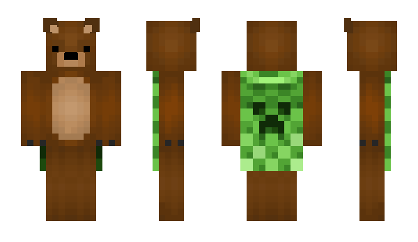 Minecraft skin dan1932