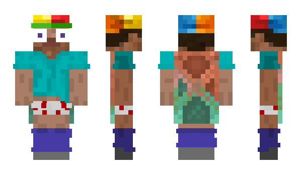 Minecraft skin govcc