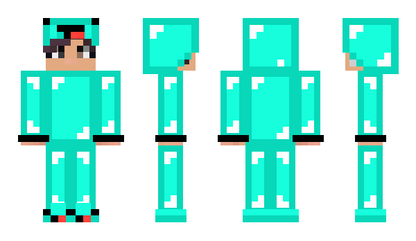 Minecraft skin HayechTheGOAT