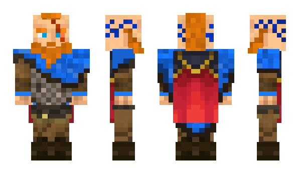 Minecraft skin Nionis