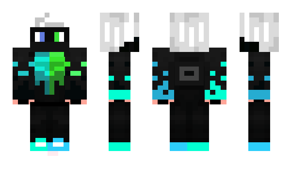 Minecraft skin Diveln