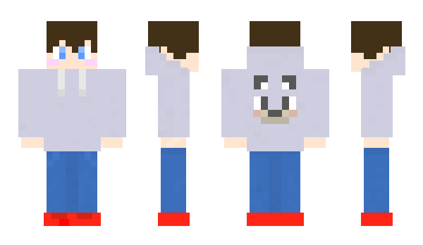 Minecraft скин по нику Noarate