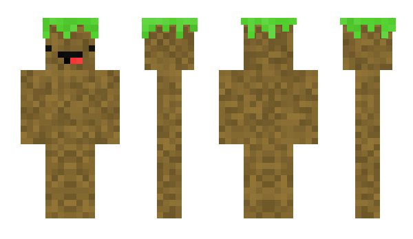 Minecraft skin Pastill