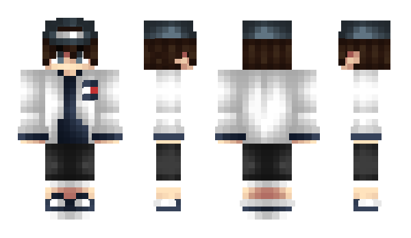 Minecraft skin _Fenics_