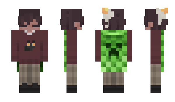 Minecraft skin ryevyrn