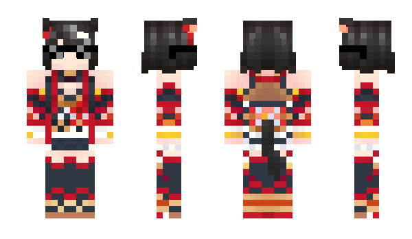 Minecraft скин по нику Cat_consumer_