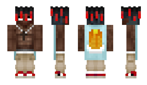 Minecraft skin Um3sh447