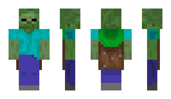 Minecraft скин по нику kailrobinnn