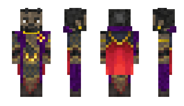 Minecraft скін по ніку Coppercap