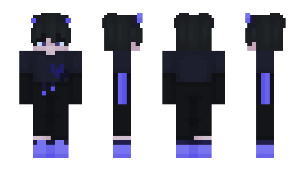 Minecraft skin stryx_