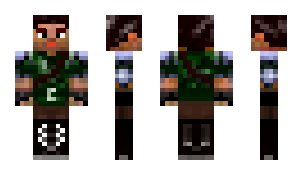 Minecraft skin RockAlex