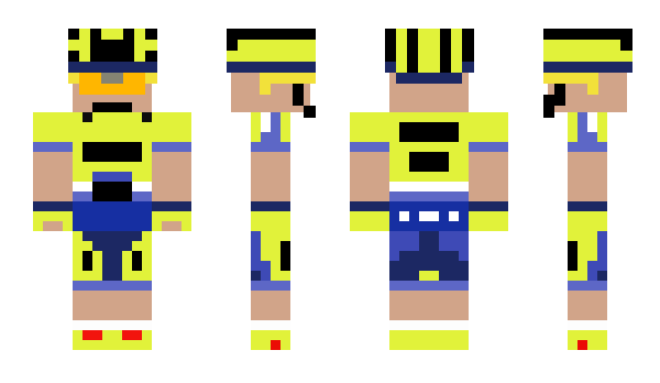 Minecraft скин по нику Sworks