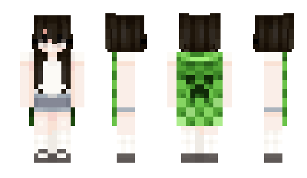 Minecraft скін по ніку aemf