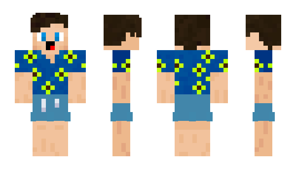 Minecraft skin telegamer