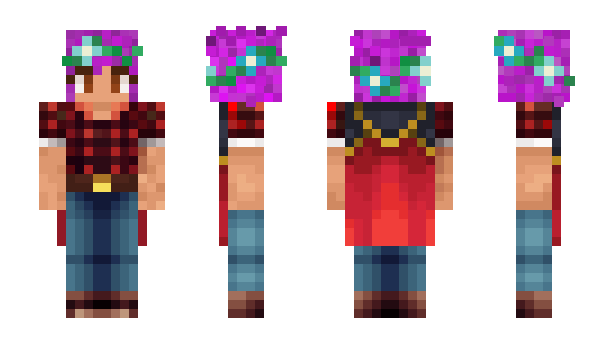 Minecraft skin Anij