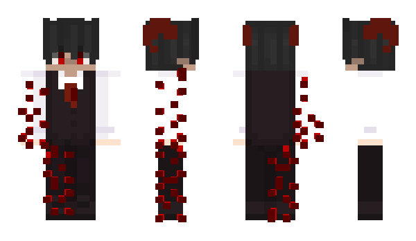 Minecraft скін по ніку Ficefi