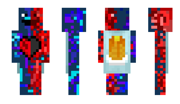 Minecraft скин по нику Hardcore_king__