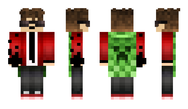 Minecraft skin Apostol1337