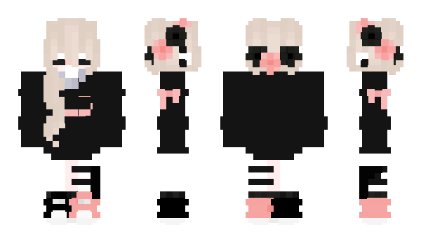 Minecraft скин по нику Aryaah