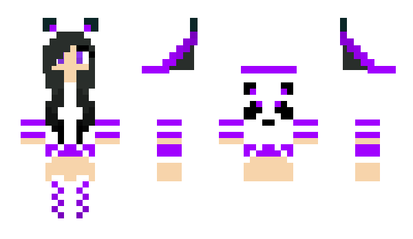 Minecraft skin Panda16