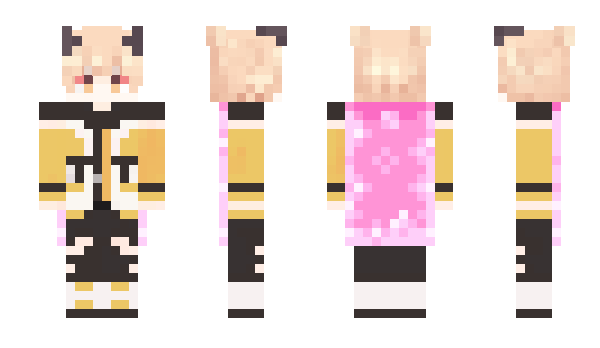 Minecraft skin Uno_vee